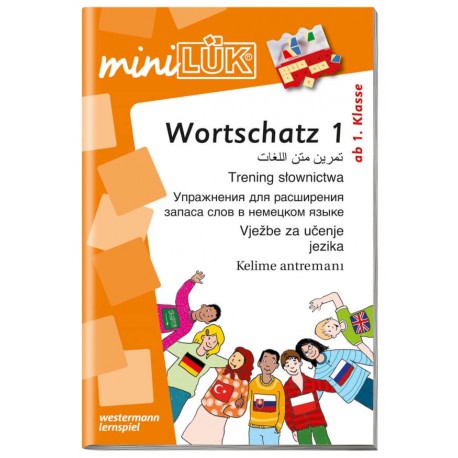 miniLÜK - Wortschatztraining 1