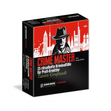 Gmeiner-Verlag - Crime Master