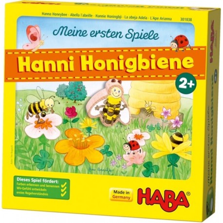HABA - Meine ersten Spiele - Hanni Honigbiene