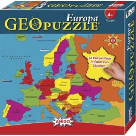 Amigo Spiele - GeoPuzzle Europa