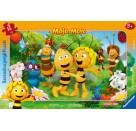 Ravensburger Puzzle - Rahmenpuzzle - Biene Majas Welt, 15 Teile