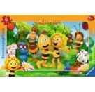 Ravensburger Puzzle - Rahmenpuzzle - Biene Majas Welt, 15 Teile