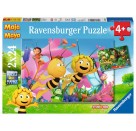 Ravensburger Puzzle - Die kleine Biene Maja, 2x24 Teile