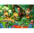 Ravensburger Puzzle - Die kleine Biene Maja, 2x24 Teile