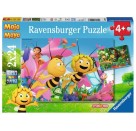 Ravensburger Puzzle - Die kleine Biene Maja, 2x24 Teile