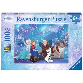 Ravensburger Puzzle - Frozen - Eiszauber, 100 Teile