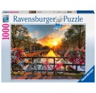 Ravensburger Puzzle - Fahrräder in Amsterdam, 1000 Teile