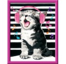 Ravensburger Spiel - Malen nach Zahlen - Trend - Singing Cat