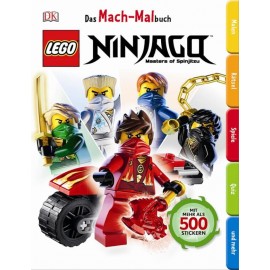 Das Mach-Malbuch - LEGO Ninjago