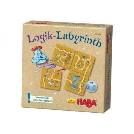 HABA - Logik-Labyrinth