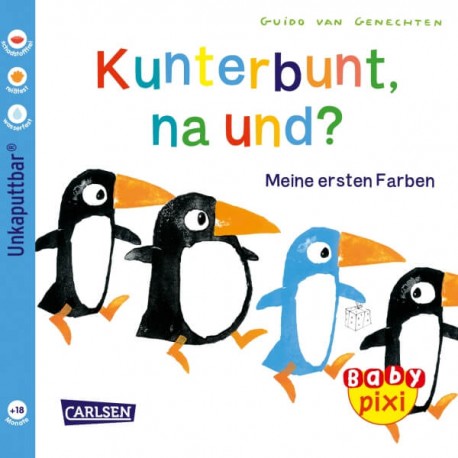 Baby Pixi  35 Kunterbunt