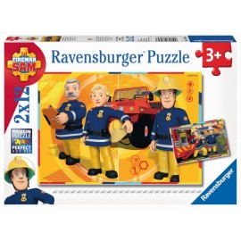 Ravensburger Puzzle - Sam im Einsatz, 12 Teile