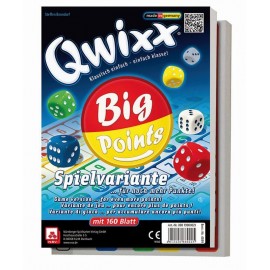 Nürnberger Spielkarten - Qwixx Big Points