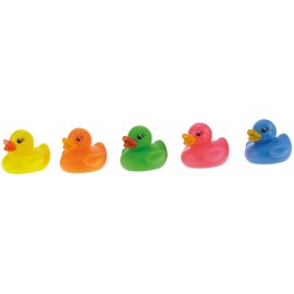 Lena - Badespielzeug - Racing Ducks, Display, 5-fach sortiert