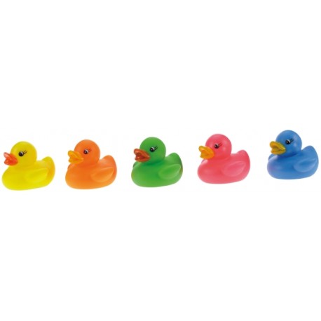 Lena - Badespielzeug - Racing Ducks, Display, 5-fach sortiert