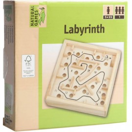 NG Holz Labyrinth 12x12 cm