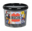 Simba - Blox - Steine in Dose schwarz 40Stück