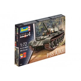 Revell - T-55A Panzer