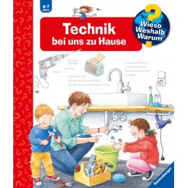 Ravensburger Buch - Wieso? Weshalb? Warum? - Technik bei uns zu Hause