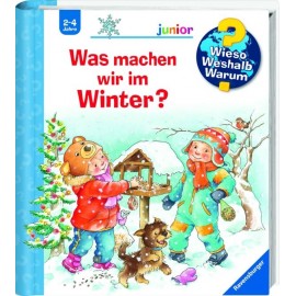 Ravensburger Buch - Wieso? Weshalb? Warum? - Was machen wir im Winter?