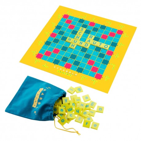 Mattel Games - Scrabble Junior, Neuauflage 013