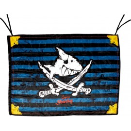 Die Spiegelburg - Piratenflagge Captn Sharky