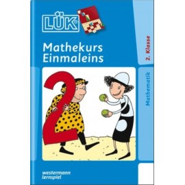 LÜK - Mathekurs 1x1 ab 2.Klasse