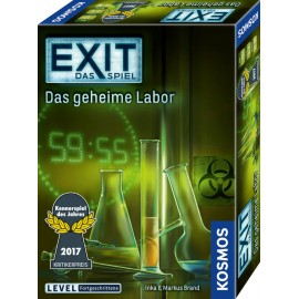 KOSMOS - EXIT - Das Spiel: Das geheime Labor