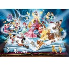 Ravensburger Puzzle - Disney s magisches Märchenbuch, 1500 Teile