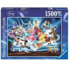 Ravensburger Puzzle - Disney s magisches Märchenbuch, 1500 Teile