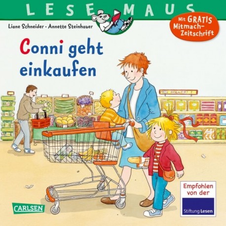 LM 82 Conni geht einkaufen