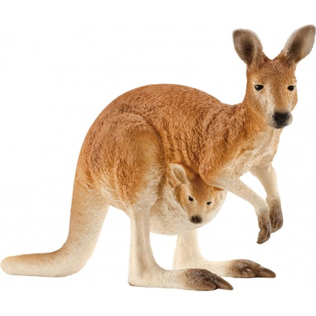 Schleich - World of Nature - Wild Life - Asien und Australien - Känguru