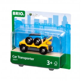 BRIO Bahn - Autotransporter mit Rampe