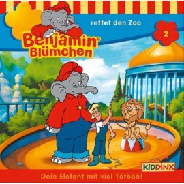 KIDDINX - CD Benjamin Blümchen … Rettet den Zoo (Folge 2)