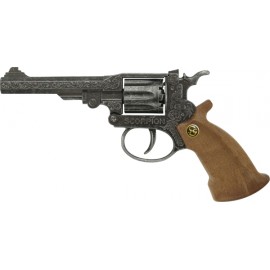 J.G. Schrödel - Scorpion antik, 8-Schuss Pistole. Knalllautstärke: 125 db