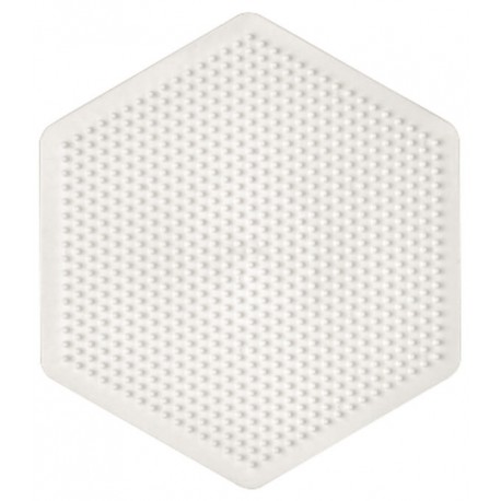 Hama - Platte, 6-eckig, 15 cm