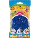 Hama - Perlenbeutel 1000 Stück blau
