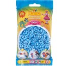 Hama - Perlenbeutel 1000 Stück pastell-blau