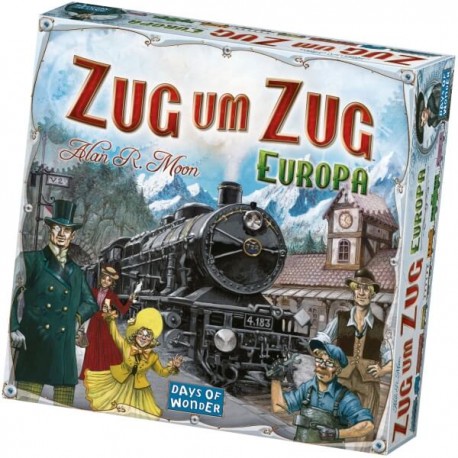 Days of Wonder - Zug um Zug Europa