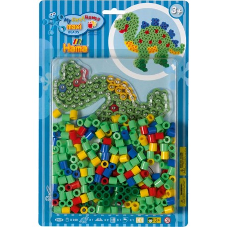 HAMA Maxi Blister Dino 250 Stück