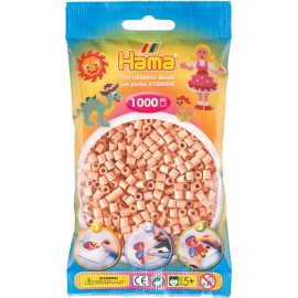 Hama - Perlenbeutel 1000Stückhellrosa