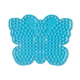 Hama - Maxi transparente Stiftplatte - Schmetterlinge