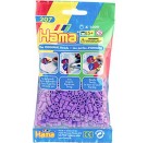 Hama - Perlenbeutel 1000 Stück pastell-lila