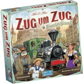 Days of Wonder - Zug um Zug Deutschland