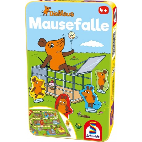 Schmidt Spiele - Die Maus - Mausefalle