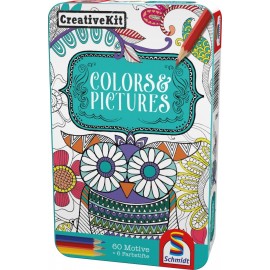 Schmidt Spiele - Creative Kit, Colors und Pictures