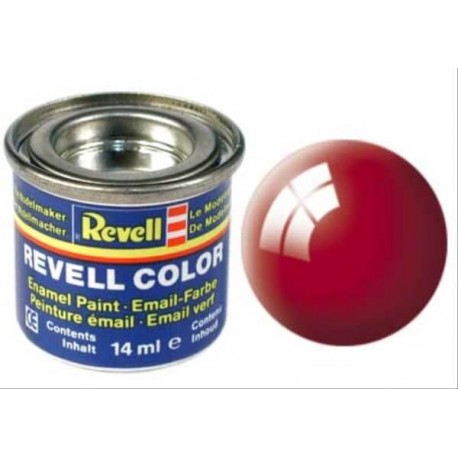 Revell - feuerrot, glänzend RAL 3000 - 14ml-Dose