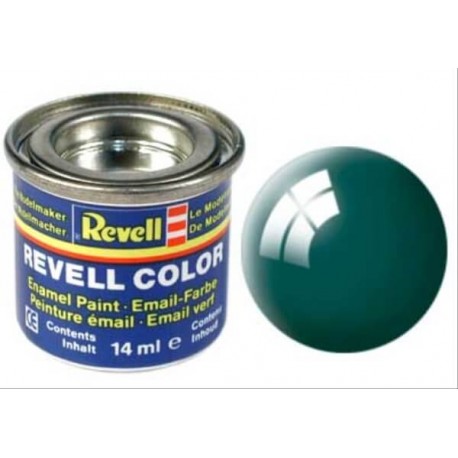 Revell - moosgrün, glänzend RAL 6005 - 14ml-Dose