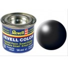 Revell - schwarz, seidenmatt RAL 9005 - 14ml-Dose