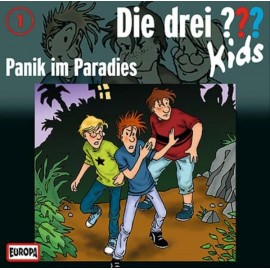 Europa - Die drei ??? Kids CD Panik im Paradies, Folge 1